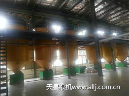湖北随县万福菜籽米糠预榨浸出精炼工程