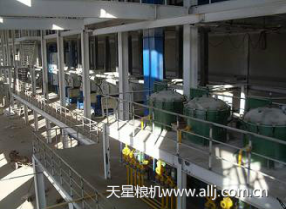 山东乐悠悠花生油科技有限公司100T/D花生油冷榨