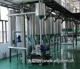 杭州千岛淳瑶实业茶籽冷榨工程