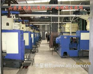 山东高唐蓝山集团600T/D花生冷榨生产线